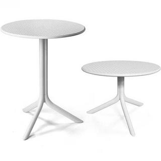 NARDI outdoor Table de jardin Step blanc 60  