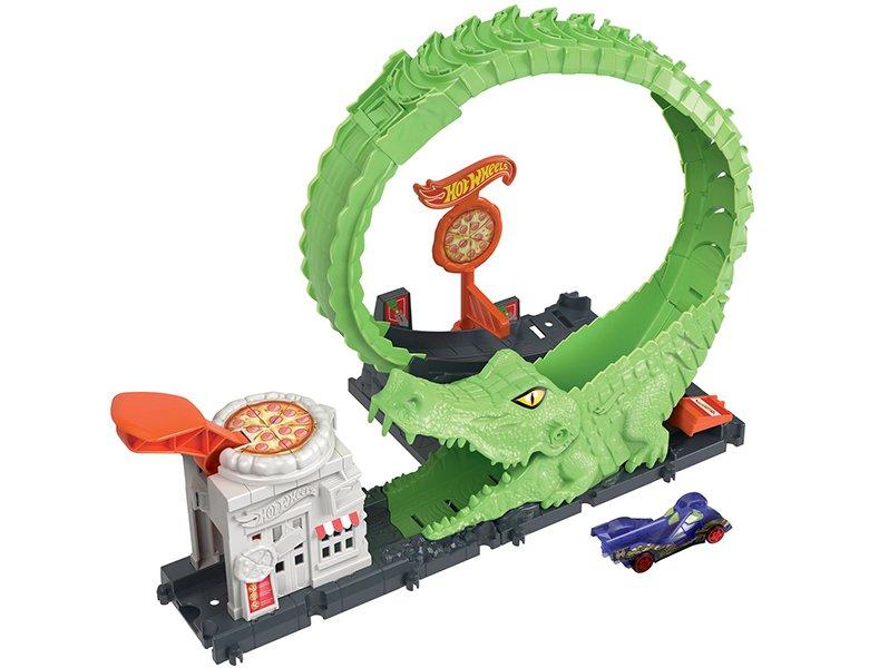 Hot Wheels  City Nemesis Gator Pizza Shop (1:64) 