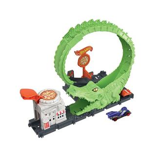 Hot Wheels  City Nemesis Gator Pizza Shop (1:64) 