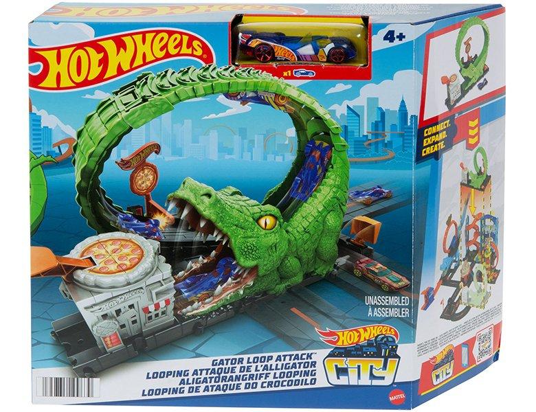 Hot Wheels  City Nemesis Gator Pizza Shop (1:64) 