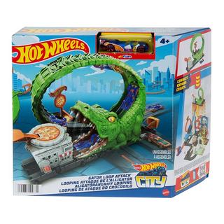 Hot Wheels  City Nemesis Gator Pizza Shop (1:64) 