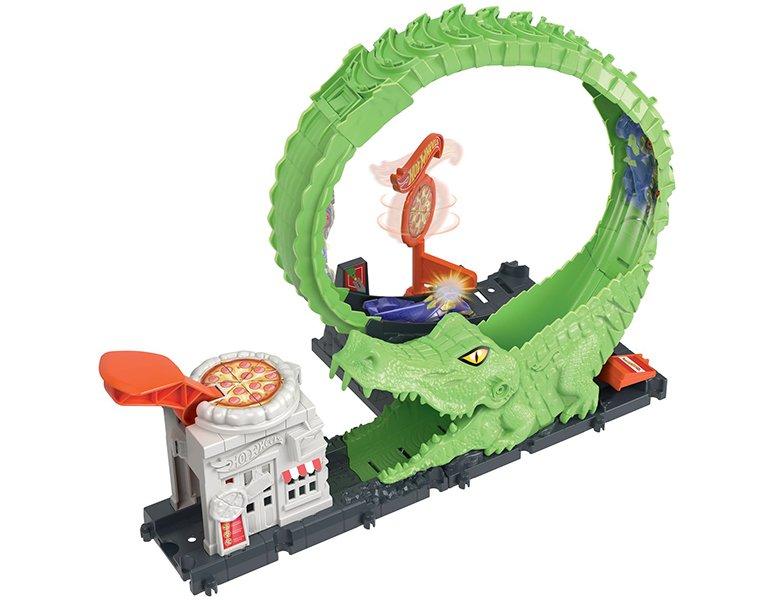 Hot Wheels  City Nemesis Gator Pizza Shop (1:64) 