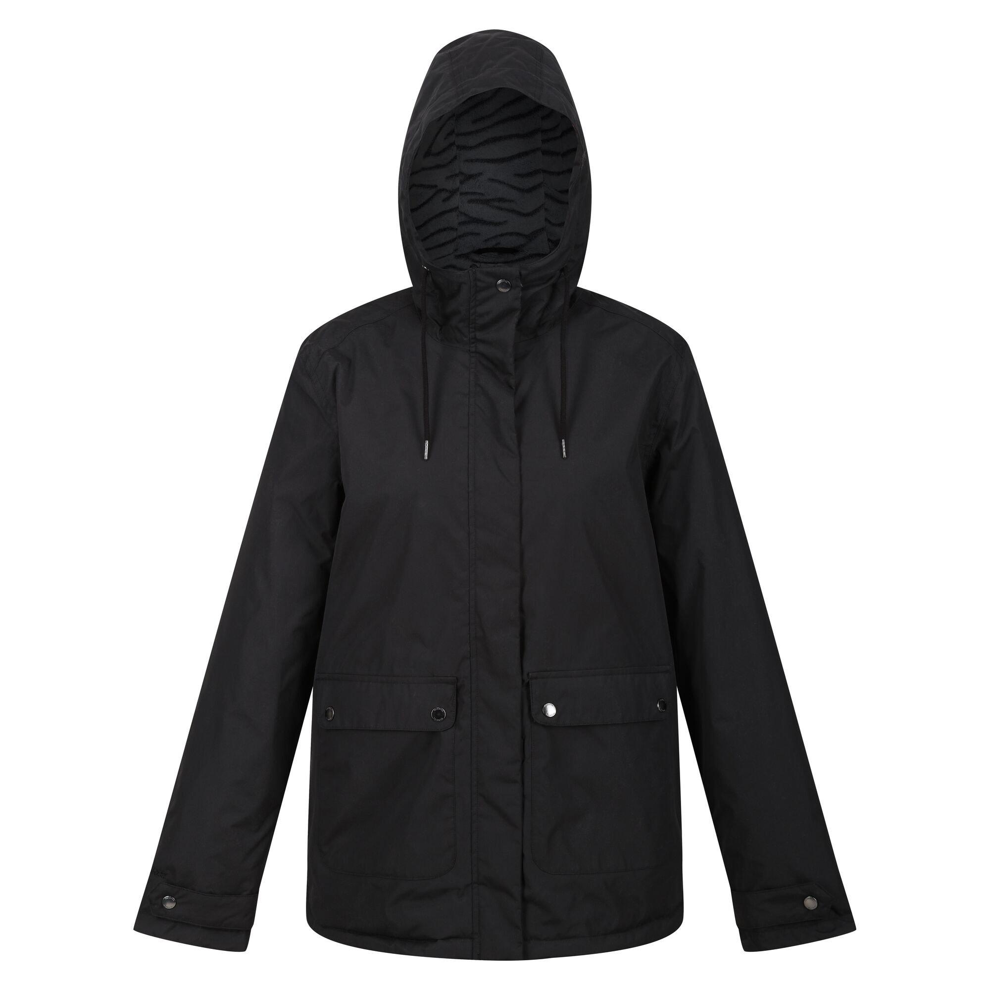 Image of Broadia Jacke, Wasserfest Damen Schwarz 42