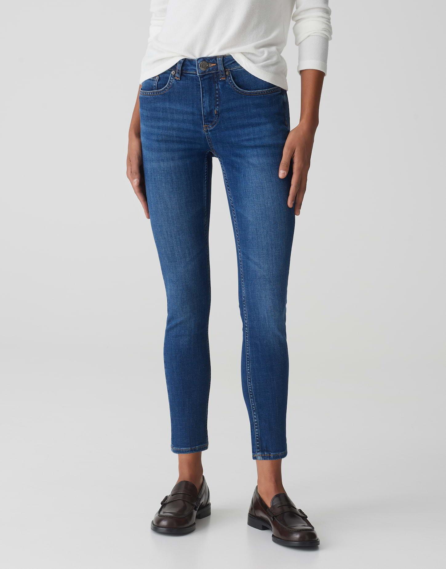 Image of Skinny Jeans Elma Strong Blue Damen Blau L28/34