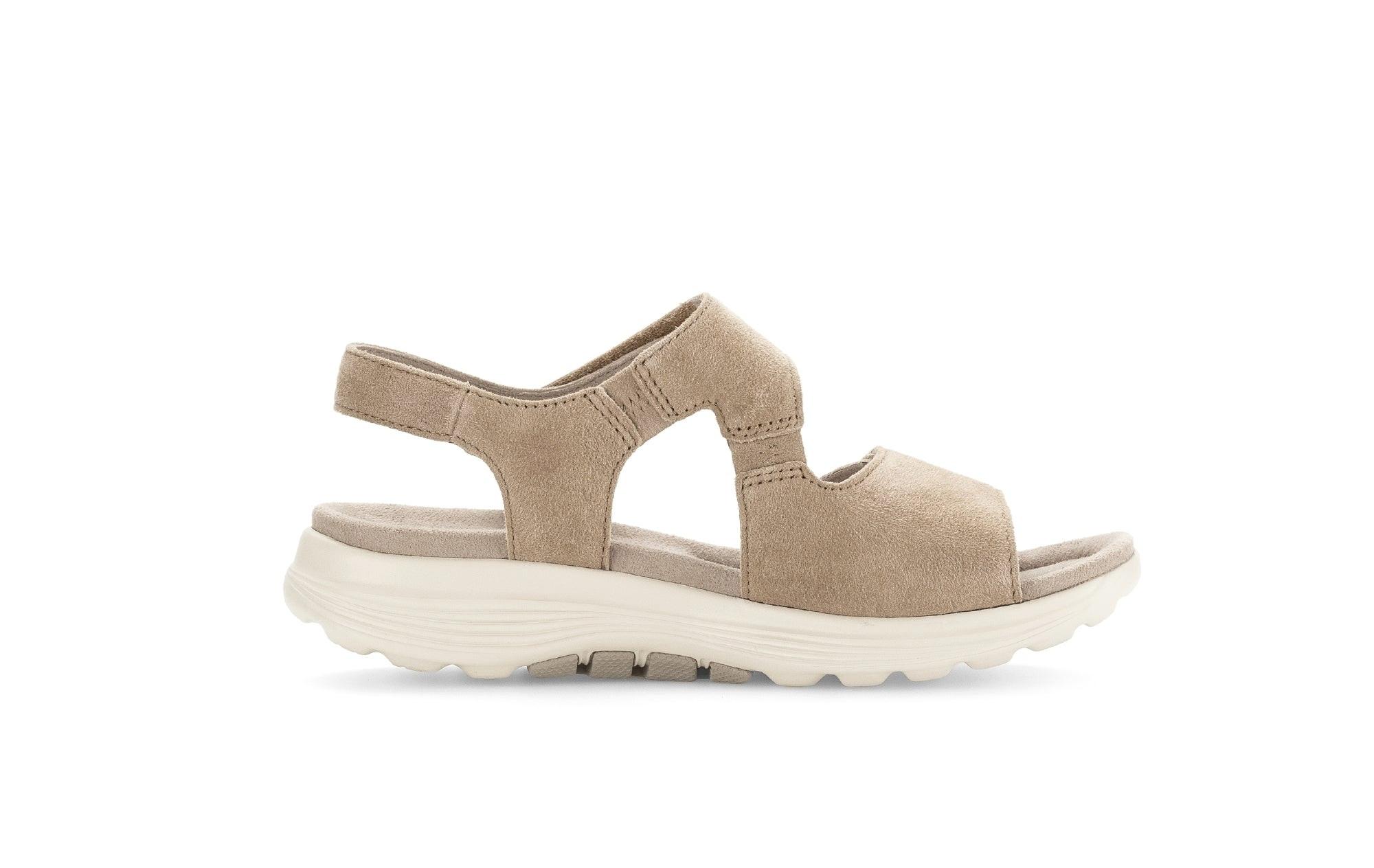 Image of 46.815.30 - Wildleder Wandersandale Damen Beige 40