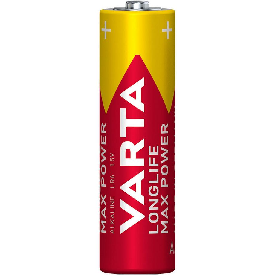 VARTA  Batterie Longlife Max Power AA / LR6, paquet de 4 