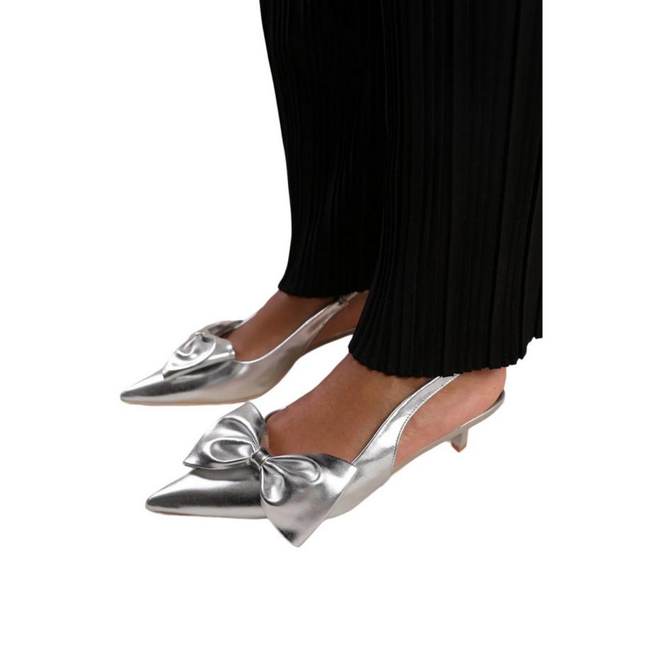 Where's That From Sandales Santorini Fiocco Slingback  