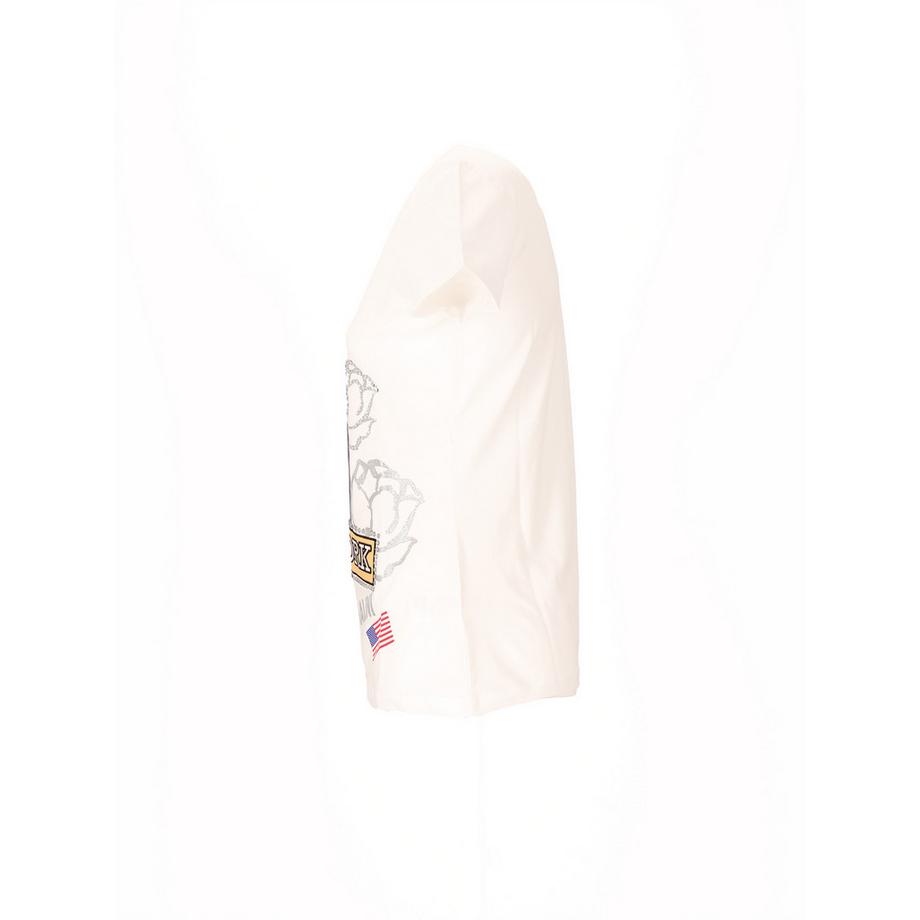 Braccialini New York Grafikdruck T-Shirt  