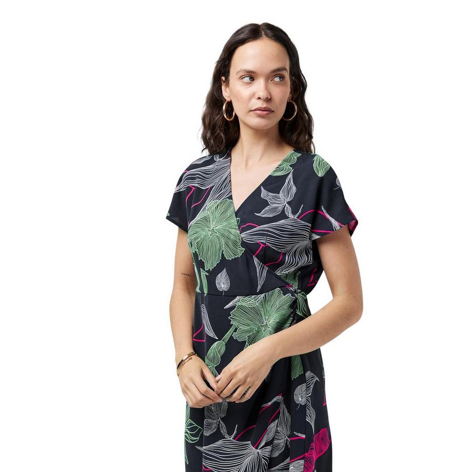 VERO MODA Robe Portefeuille Jane  