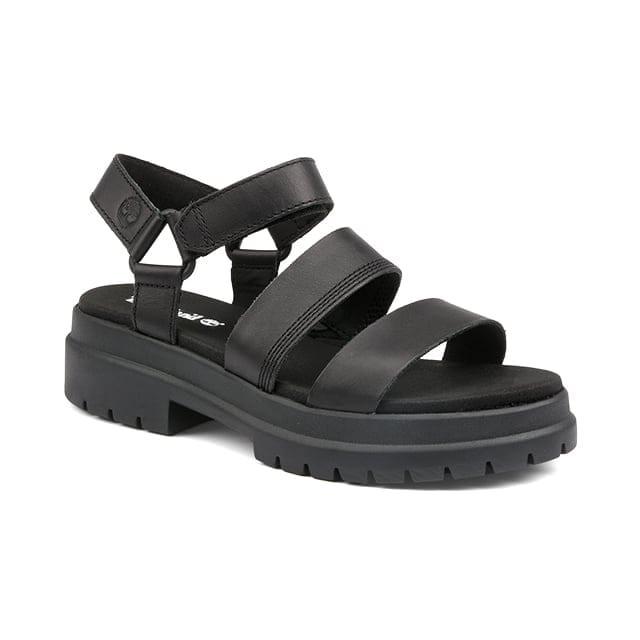 Image of London Vibe 3 Strap Sandal Damen Schwarz 40