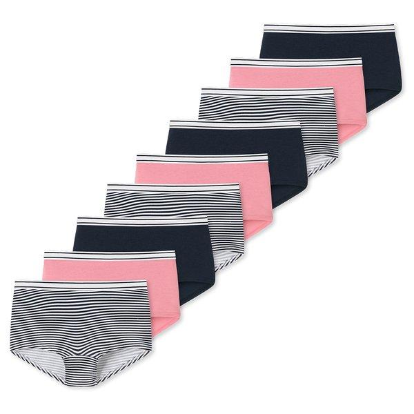 Image of 9er Pack Teens Girls 955 Organic Cotton - Shorts Mädchen Multicolor 140