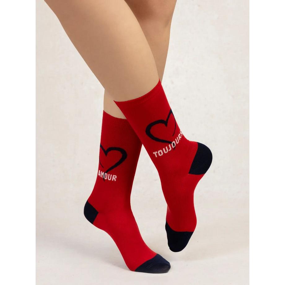 Chaussettes coeur Amour