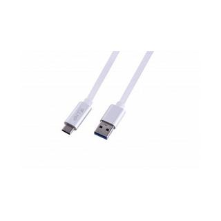 LMP  16652 cavo USB 1 m USB 3.2 Gen 1 (3.1 Gen 1) USB A USB C Argento 