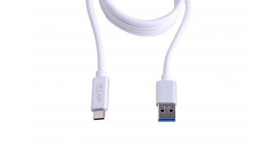LMP  16652 cavo USB 1 m USB 3.2 Gen 1 (3.1 Gen 1) USB A USB C Argento 