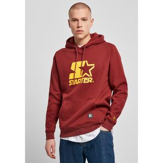 URBAN CLASSICS Starter The Classic Logo Kapuzenpullover  