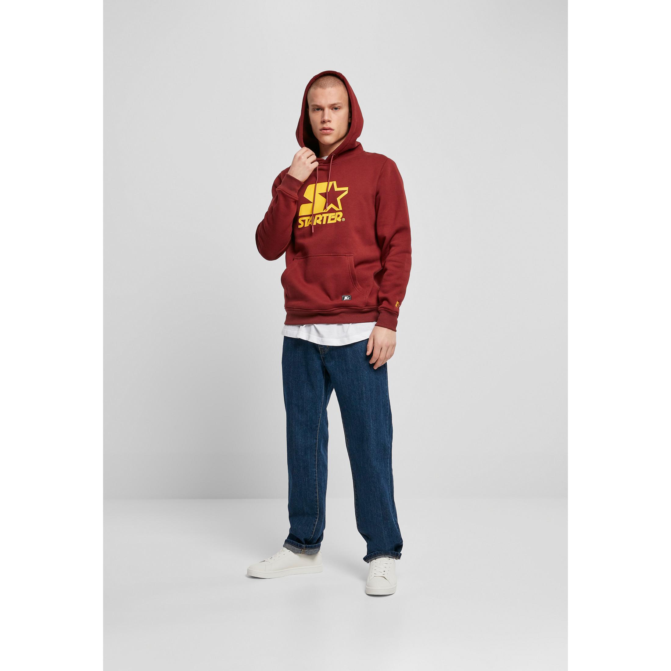 URBAN CLASSICS Starter The Classic Logo Kapuzenpullover  