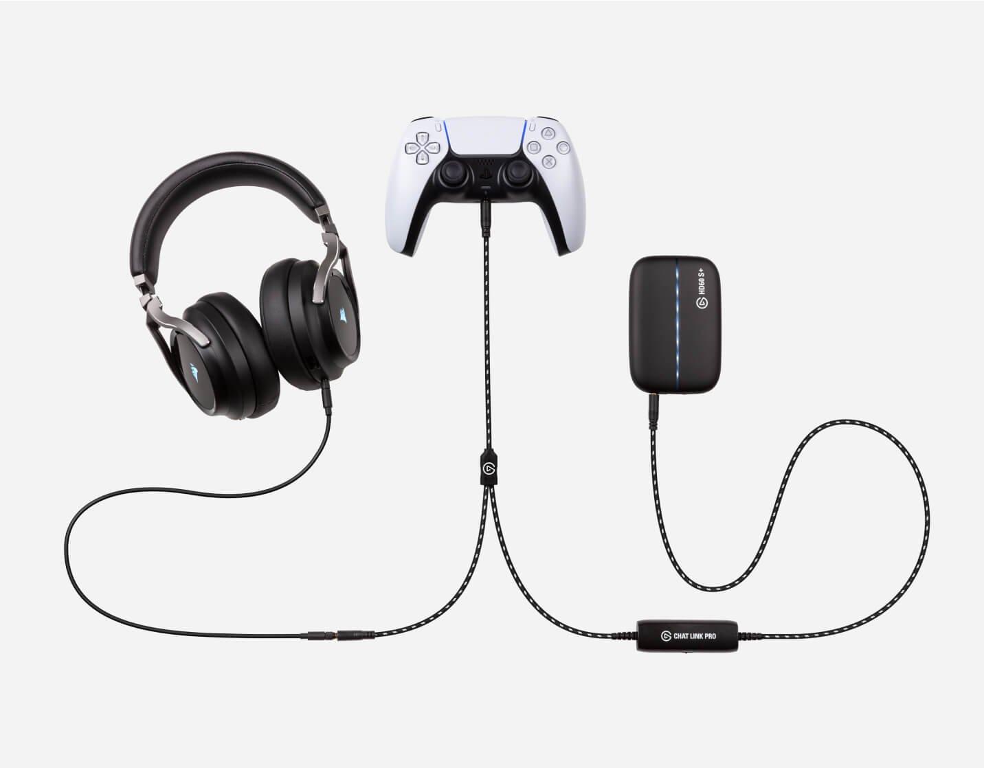 El Gato  Elgato Chat Link Pro cavo audio 2,5 m 3.5mm 2 x 3.5mm Nero 