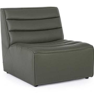 Fauteuil Magnus vert foncé