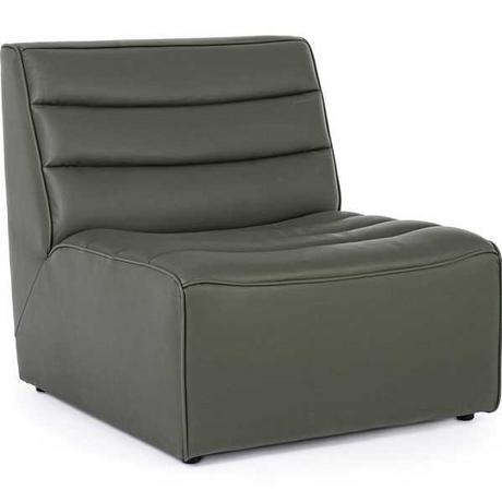 mutoni Fauteuil Magnus vert foncé  