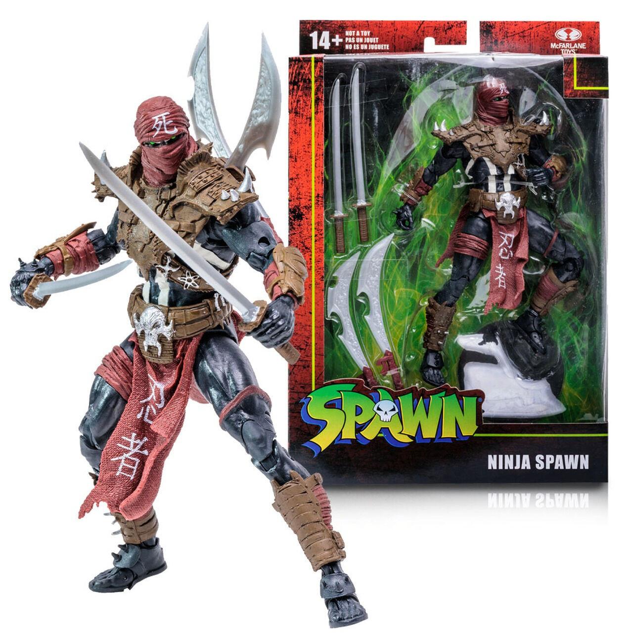 McFarlane Toys  Figurine Spawn Evolutions Spawn Ninja 