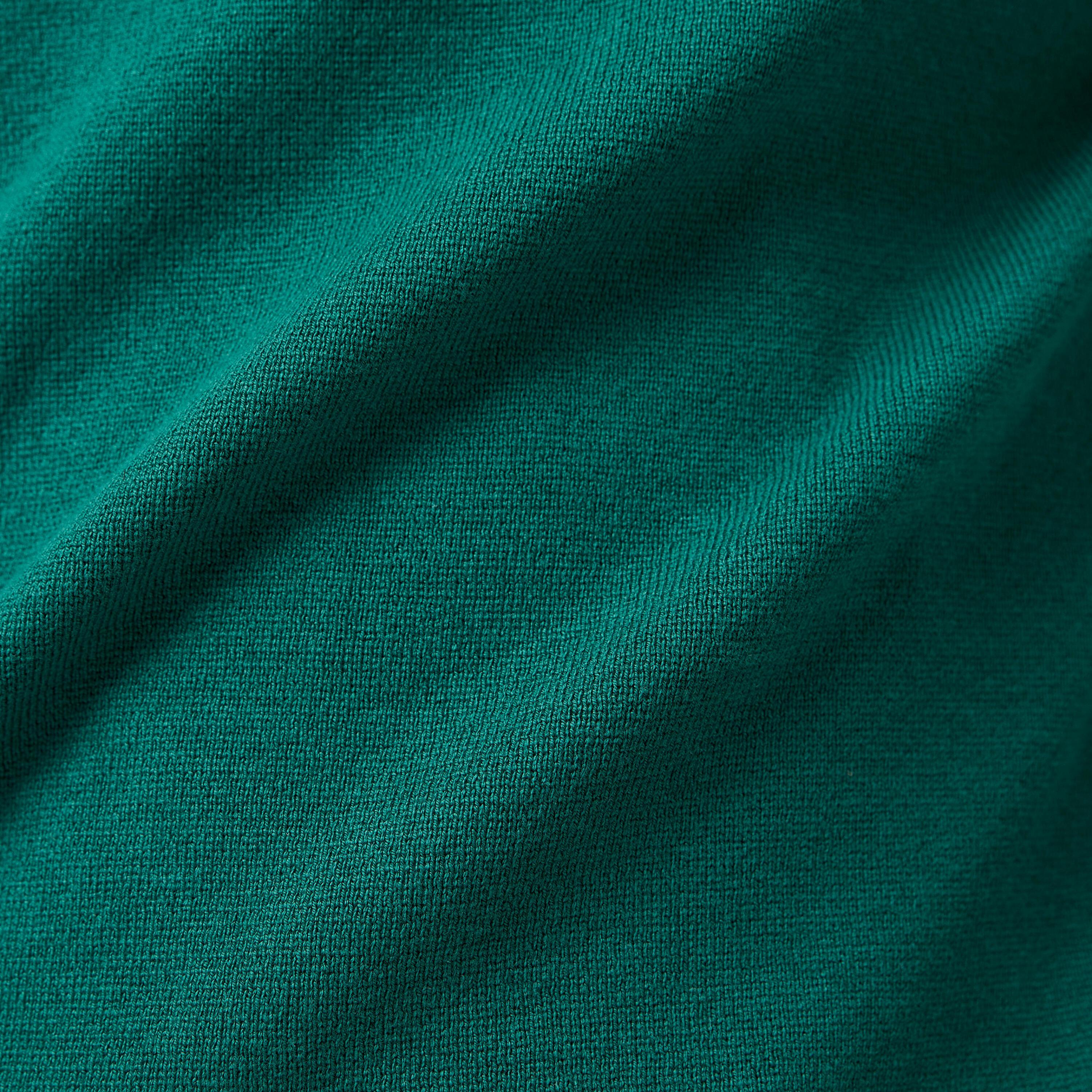 INESIS  Pull golf homme 1/2 zip coton 