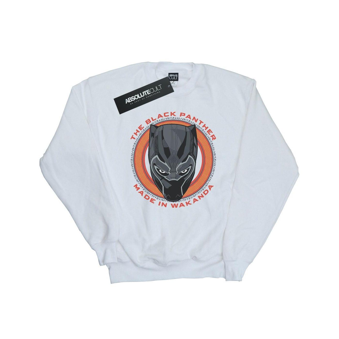 MARVEL  Sweat MADE IN WAKANDA 