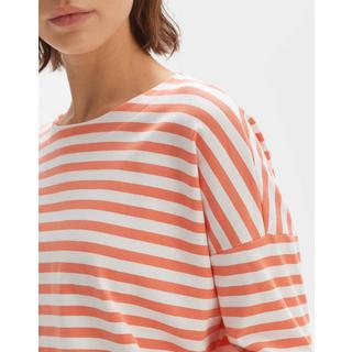 OPUS  Streifenshirt Seifen bold stripe gerader Schnitt 