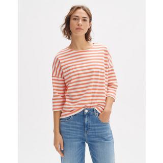 OPUS  Streifenshirt Seifen bold stripe gerader Schnitt 