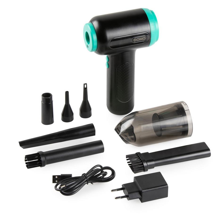 DOMO Aspirateur à main & Air Duster DO251S  