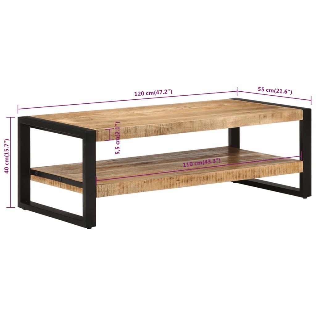 VidaXL Couchtisch holz  