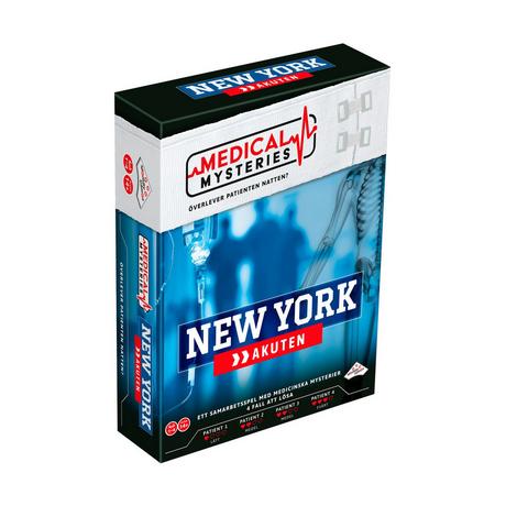 B2X  Cas médical mystérieux à New York 