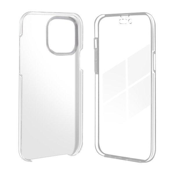 Avizar  Cover 360° iPhone 14 Pro Max Trasparente 