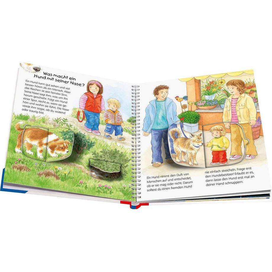 Wieso? Weshalb? Warum? junior, Band 41: Mein Hund Mennen, Patricia; Weller, Ursula (Illustrationen) Couverture rigide 