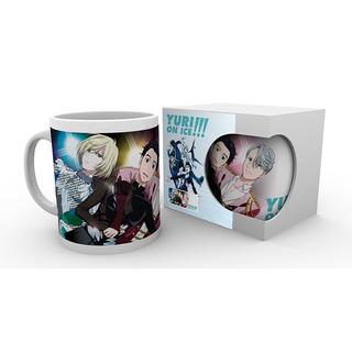 GB Eye  Mug - Subli - Yuri On Ice - Trio 