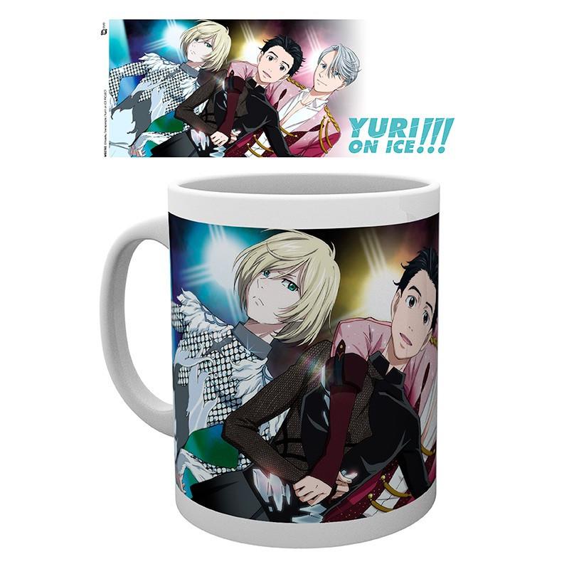 GB Eye  Mug - Subli - Yuri On Ice - Trio 