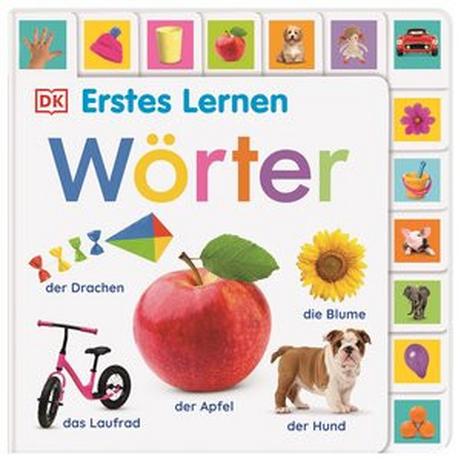 Erstes Lernen. Wörter Kein Autor Gebundene Ausgabe 