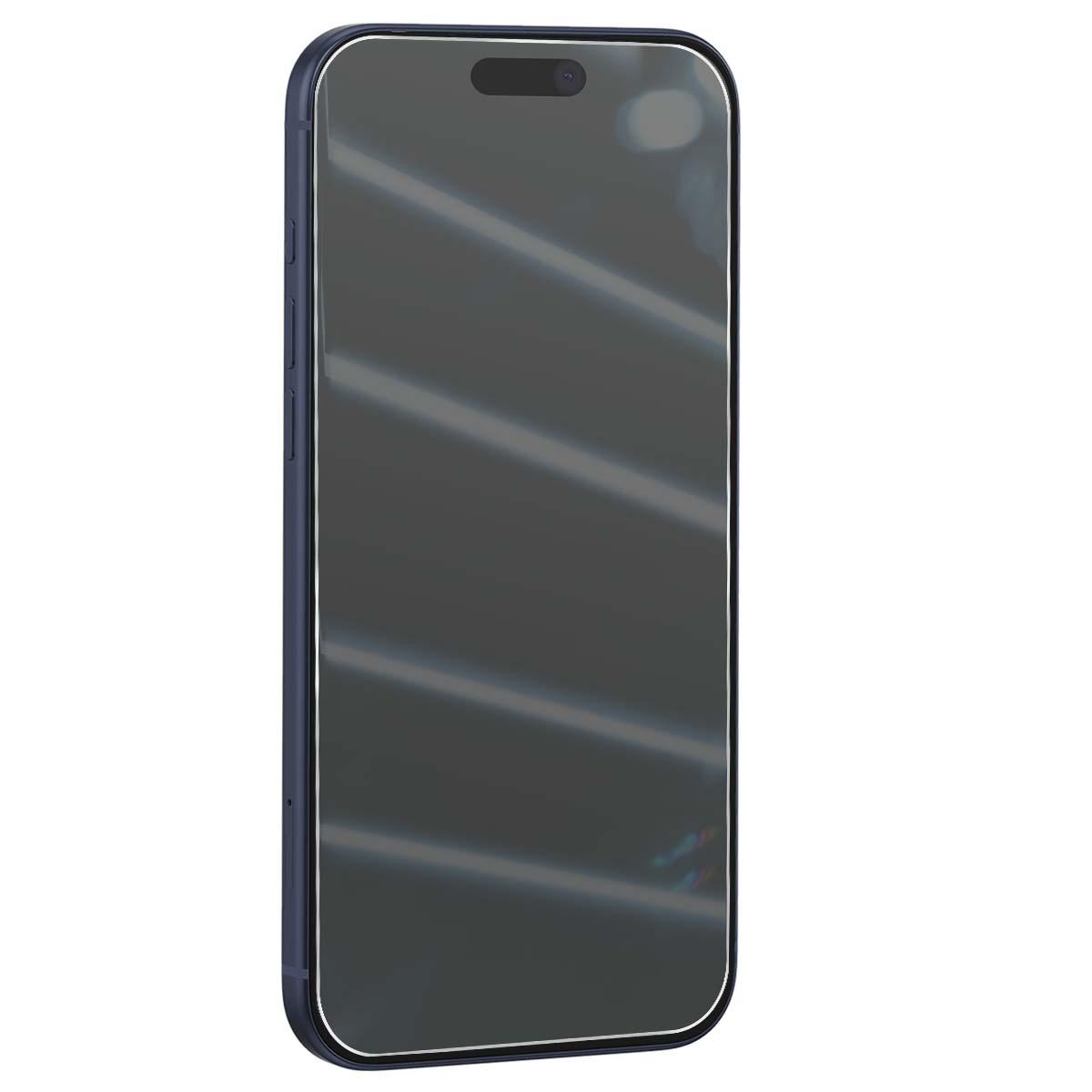 MW  Protection d'Écran pour iPhone 17 Pro en Verre Trempé Ultra Résistant 