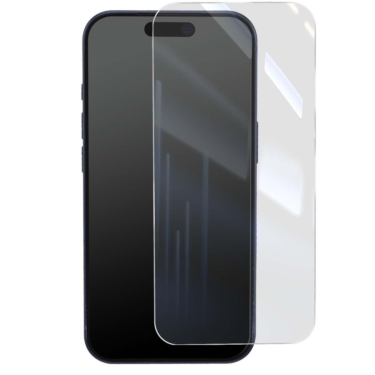 MW  Protection d'Écran pour iPhone 17 Pro en Verre Trempé Ultra Résistant 