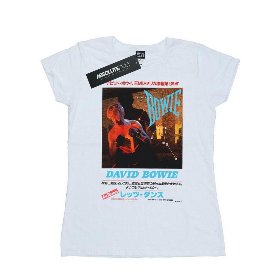 David Bowie Let's Dance T-Shirt  