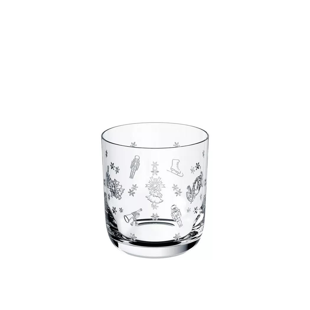 Villeroy & Boch Glas "Wassergläser Toys Delight 250 ml 2er Set transparent"