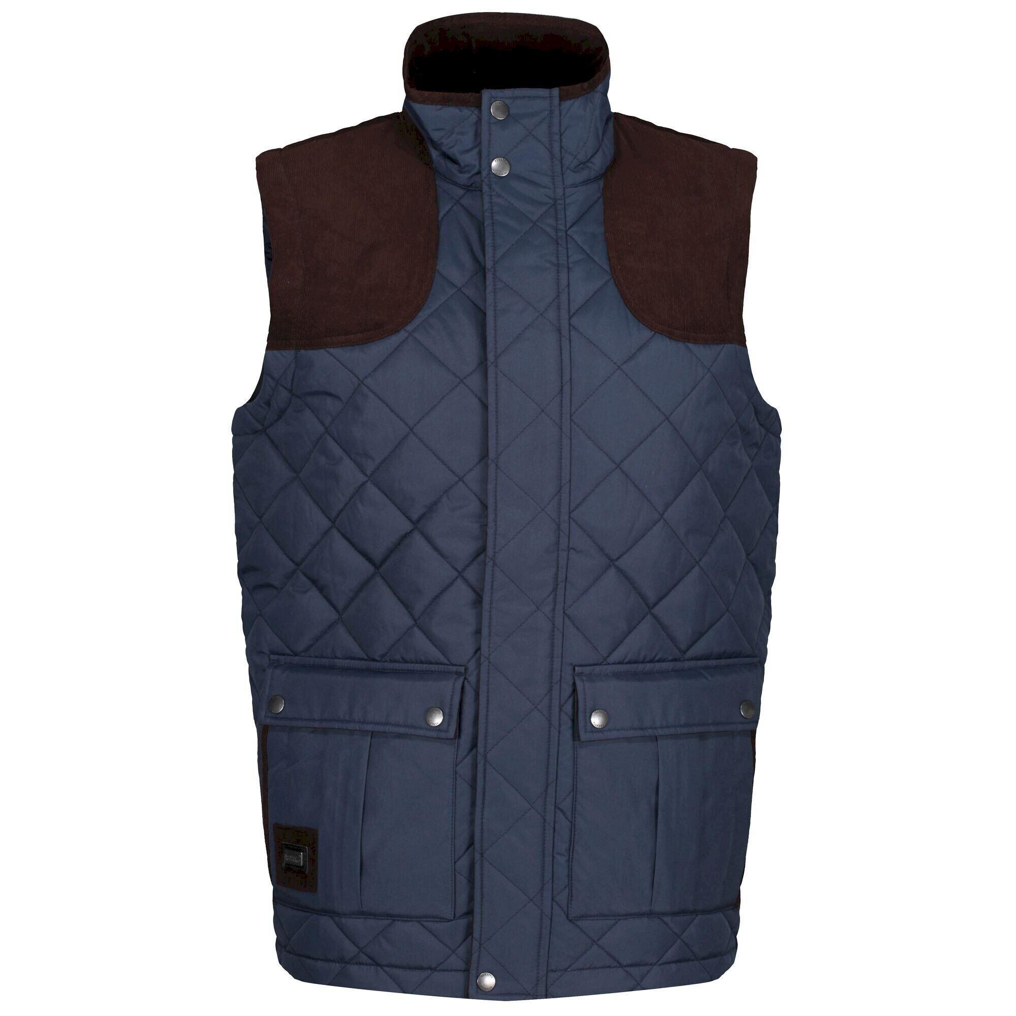 Image of Padbury Weste Isoliert Herren Marine M