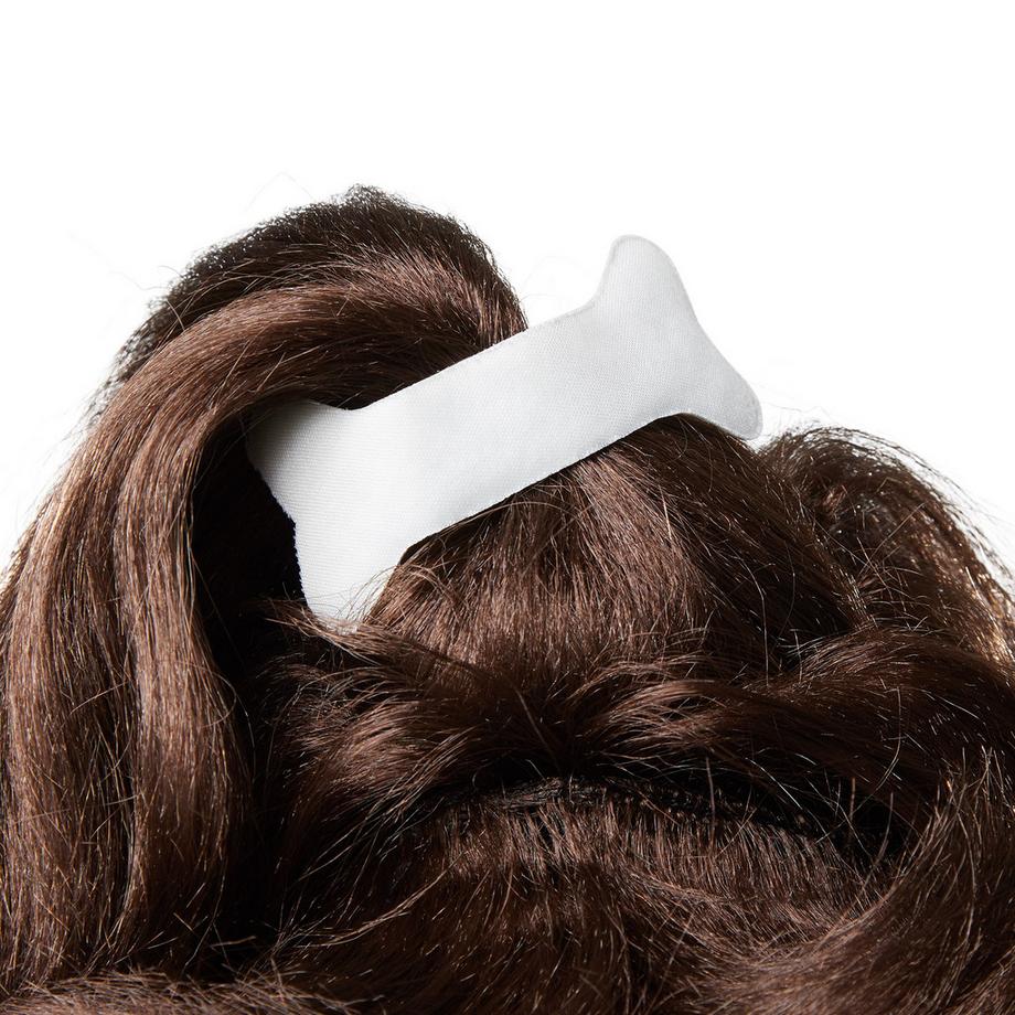 Tectake  Parrucca da donna - Età della pietra con osso 