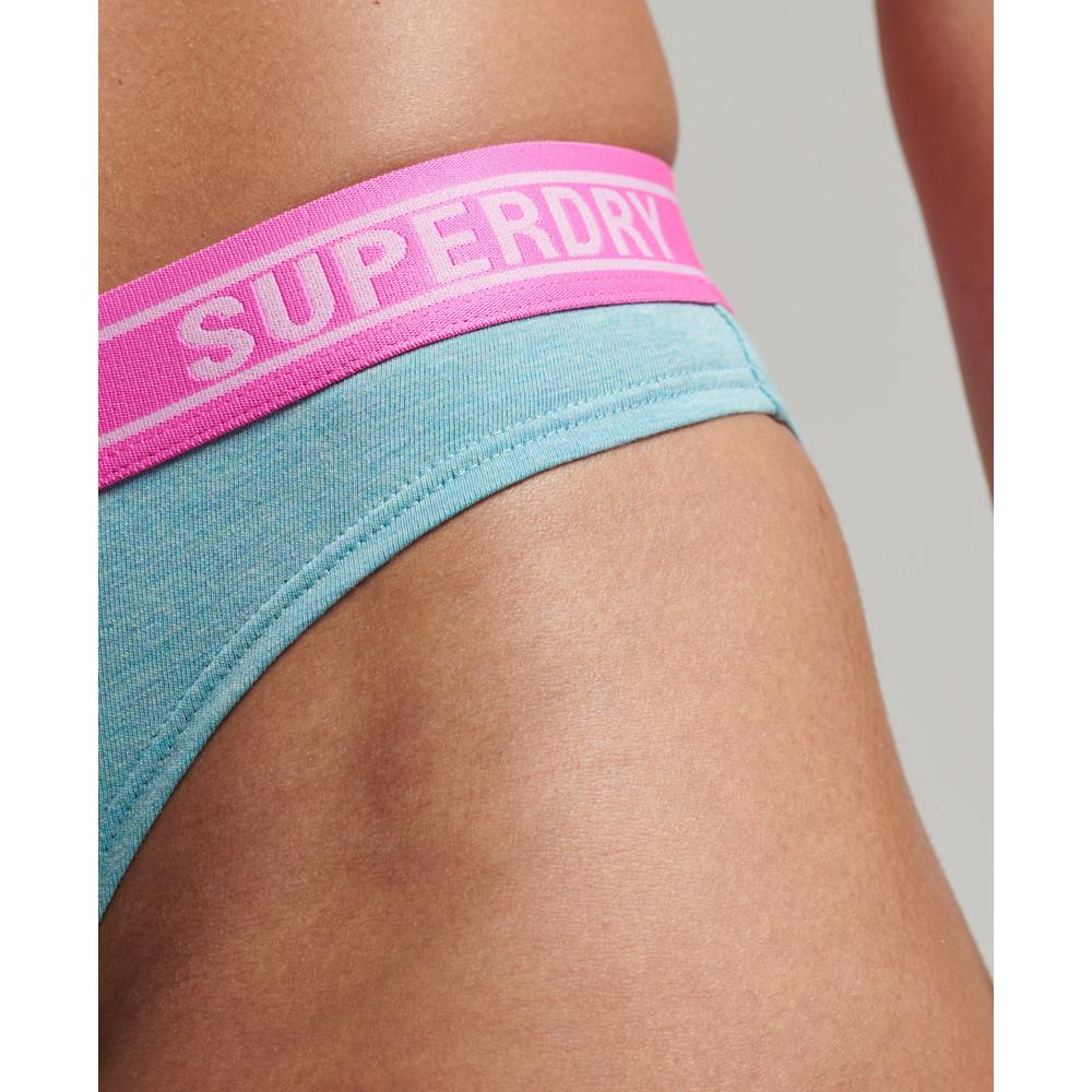 Superdry  culotte multi logo 