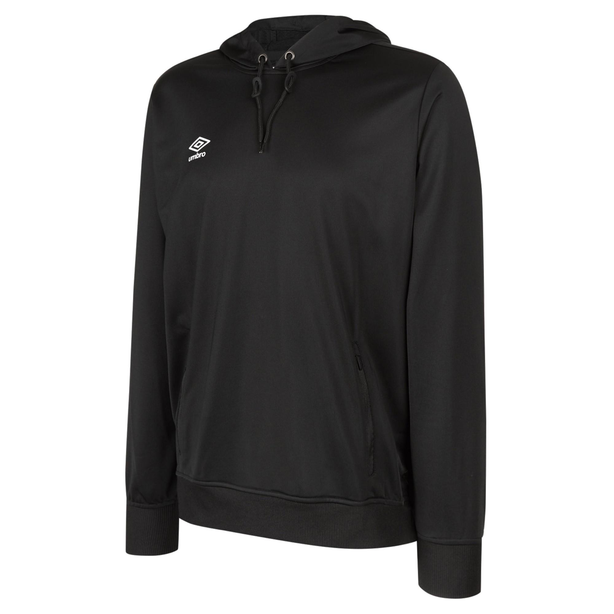 Image of Club Essential Kapuzenpullover Jungen Schwarz 128