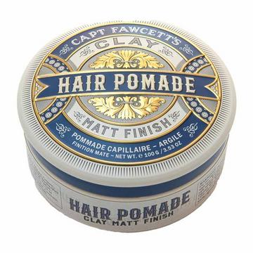 Captain Fawcett Clay Pomade - Matte Finish