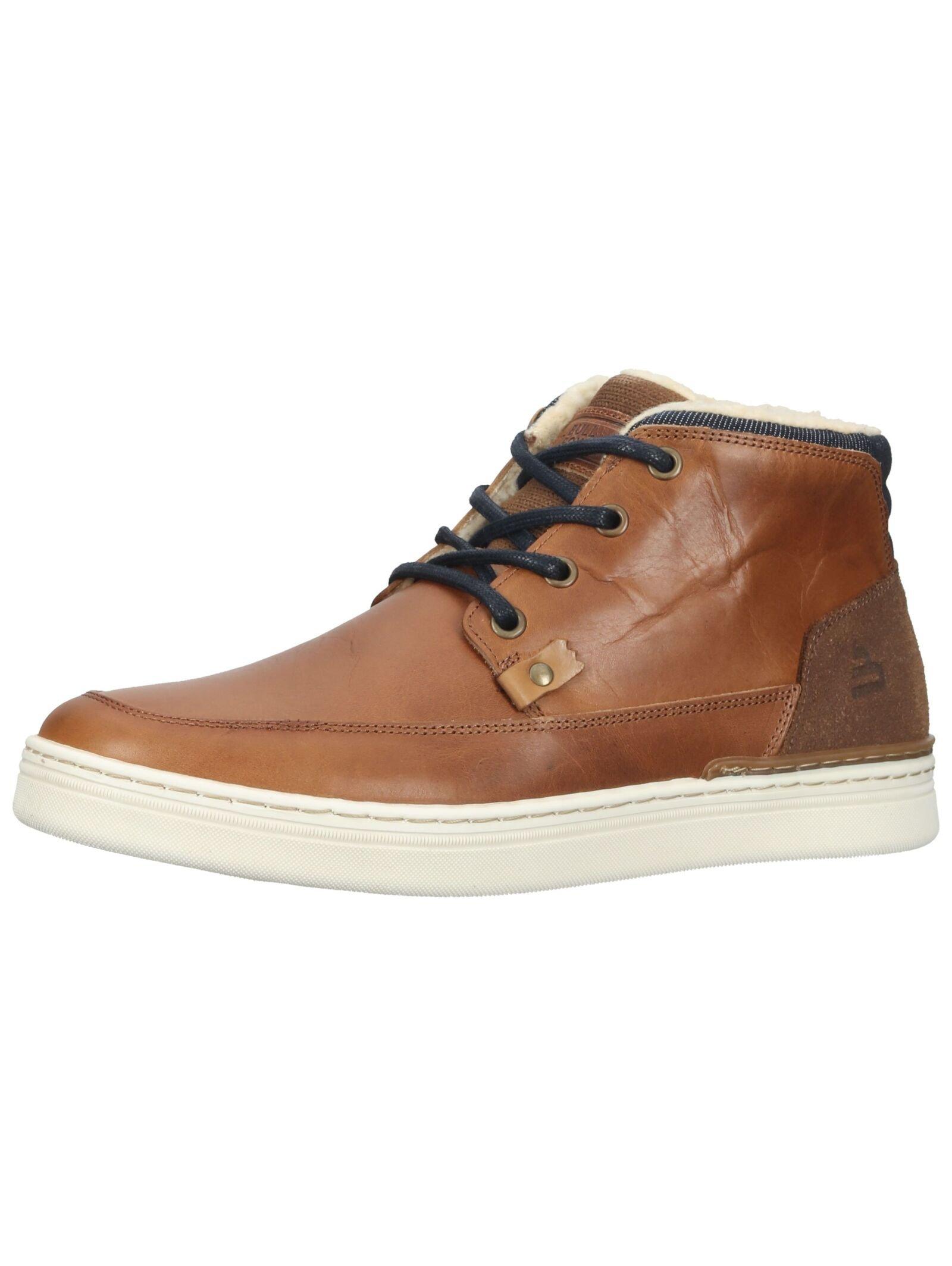 Image of Halbschuhe Herren Cognac 45