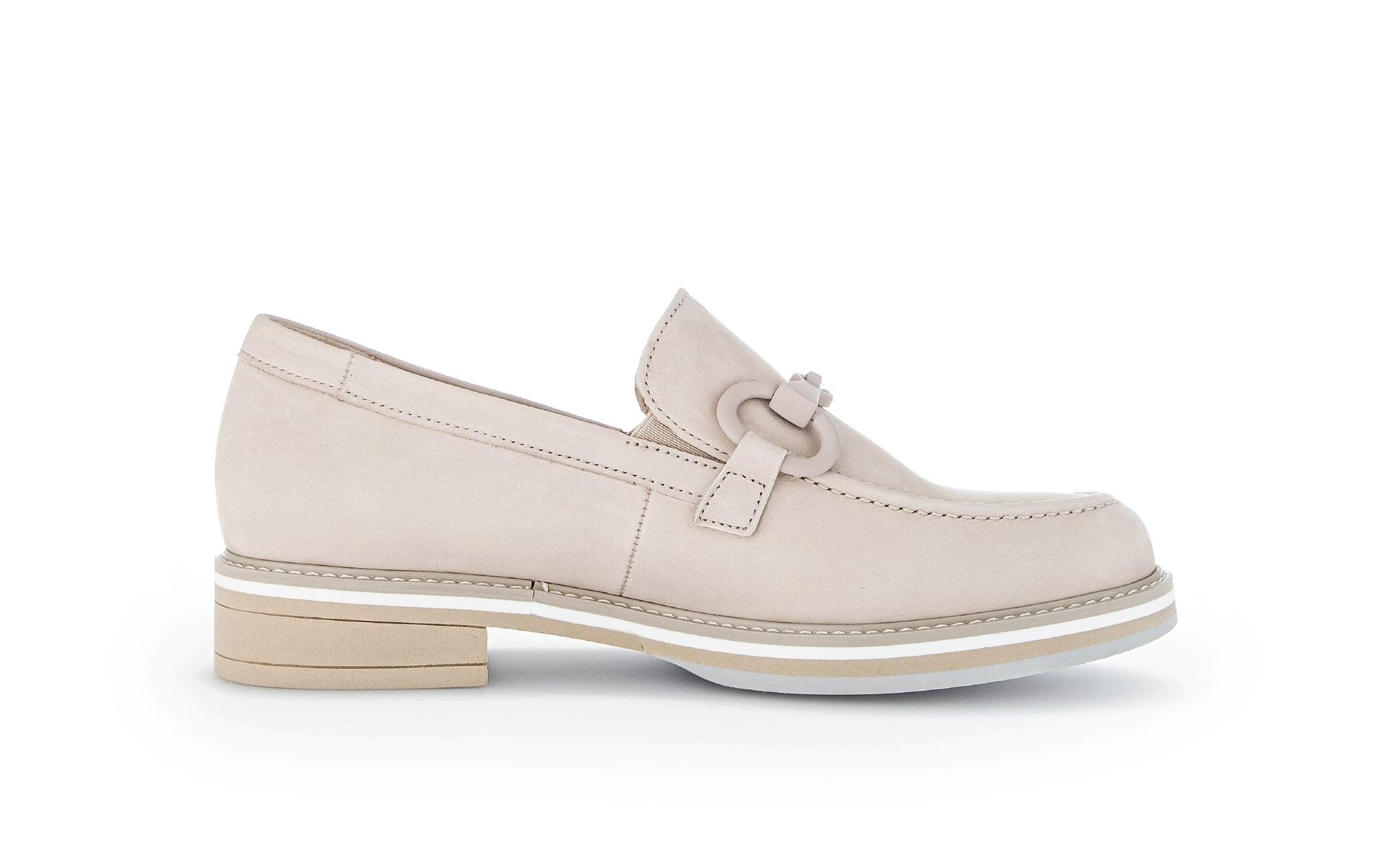 Image of 22.461.31 - Nubuk Pump Damen Beige 35