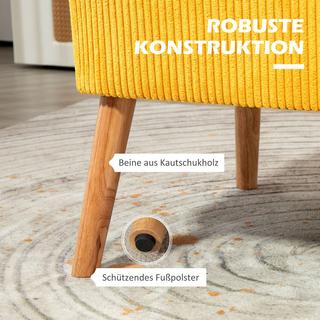 HOMCOM 2 Sitzer Sofa  