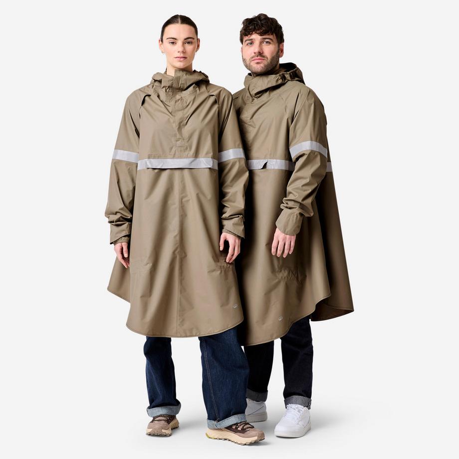 Velo-Regenponcho City, Nachtsichtbarkeit 540