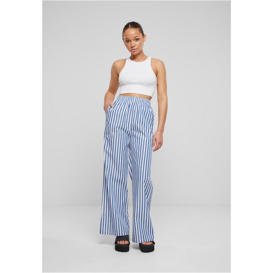 URBAN CLASSICS Gestreifte weite Hose  